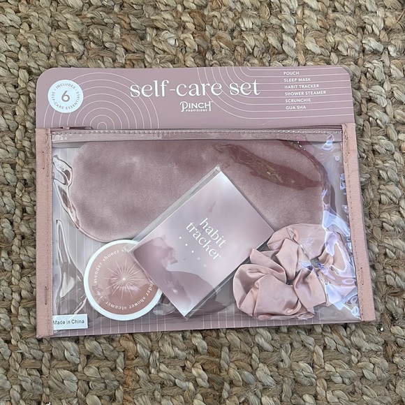 NWT PINCH PROVISIONS SELF CARE SET SLEEP MASK, SHOWER STEAMER GUA SHA BUNDLE - Picture 1 of 5